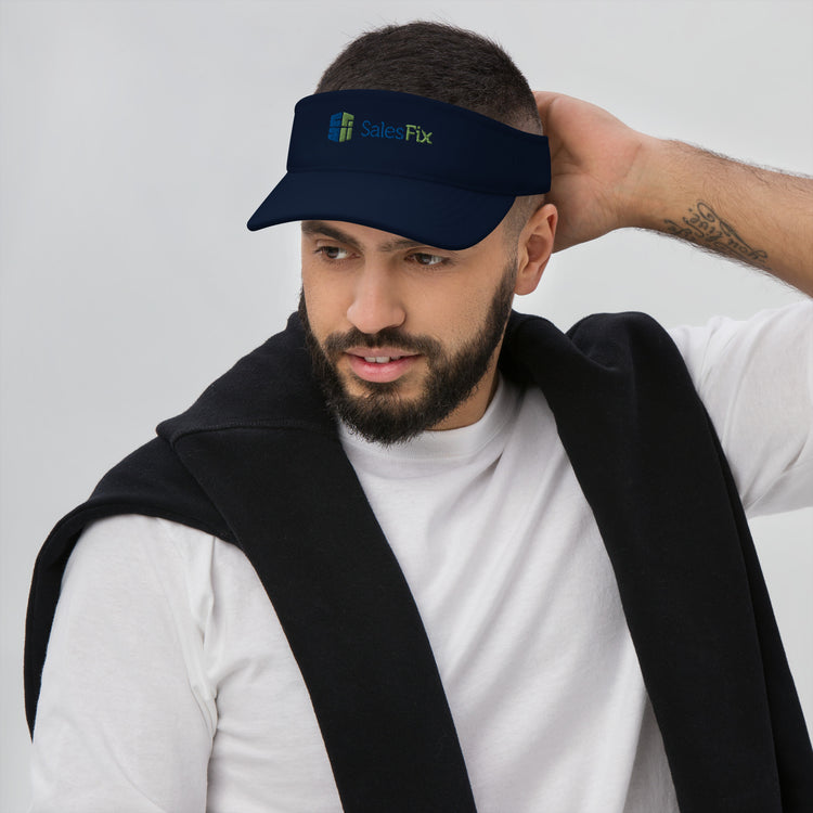 SalesFix Visor (Embroidered)