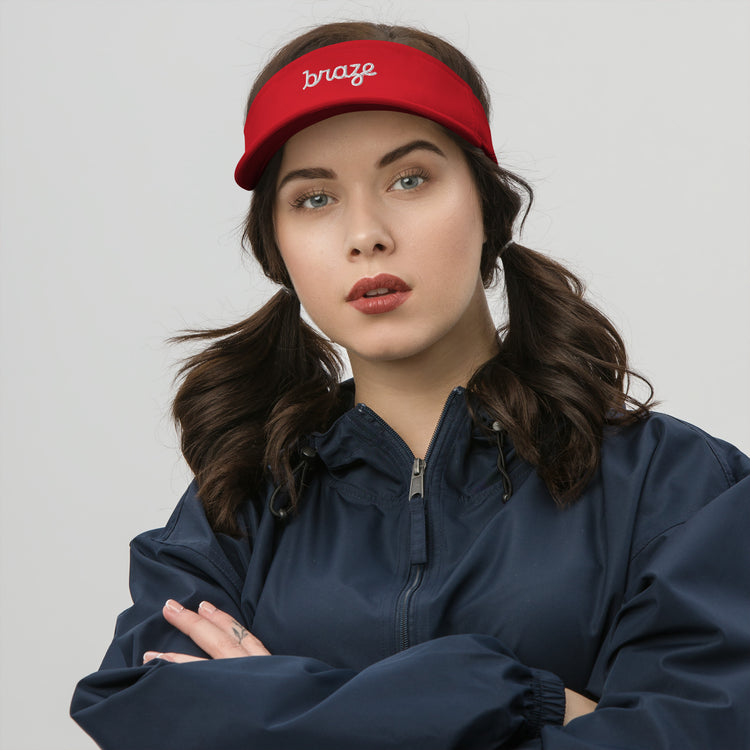 Braze Visor (Embroidered)