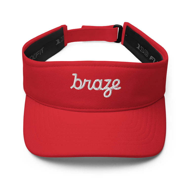Braze Visor (Embroidered)