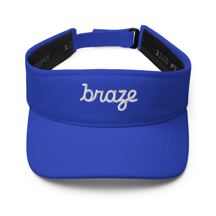 Braze Visor (Embroidered)