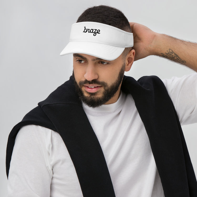 Braze Visor (Embroidered)