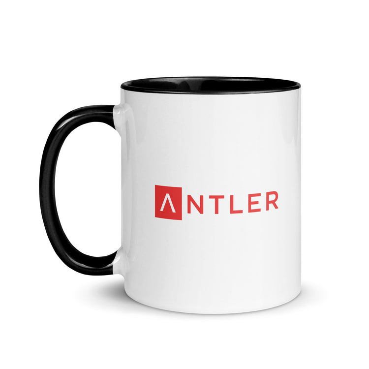 Antler Mug (10 colours)