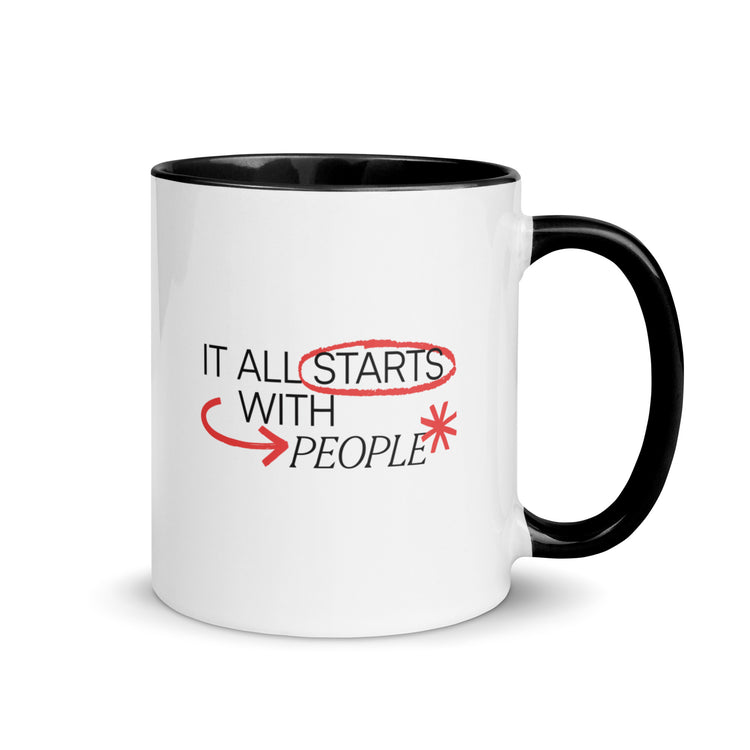 Antler Mug (10 colours)