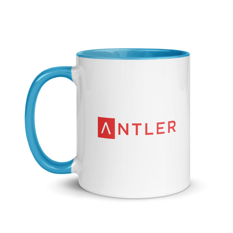 Antler Mug (10 colours)
