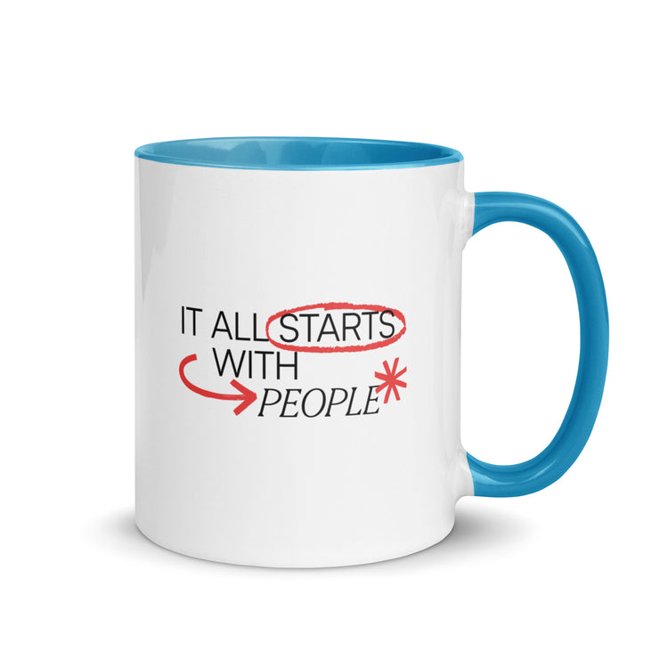 Antler Mug (10 colours)