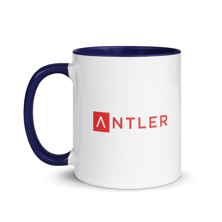 Antler Mug (10 colours)