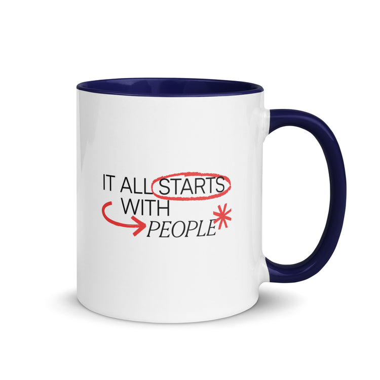 Antler Mug (10 colours)