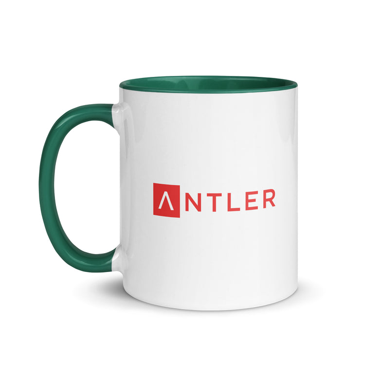 Antler Mug (10 colours)