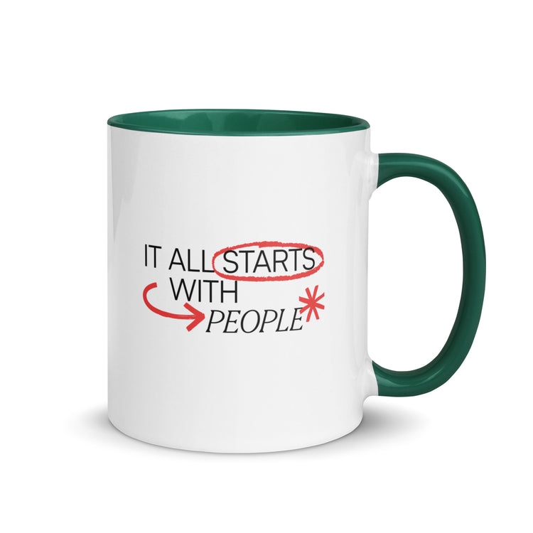 Antler Mug (10 colours)