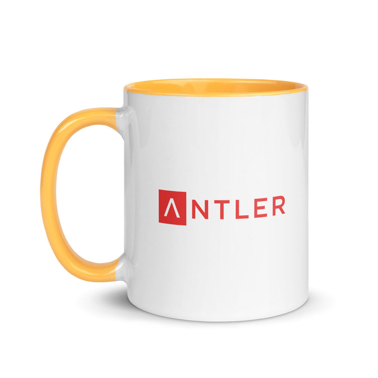 Antler Mug (10 colours)