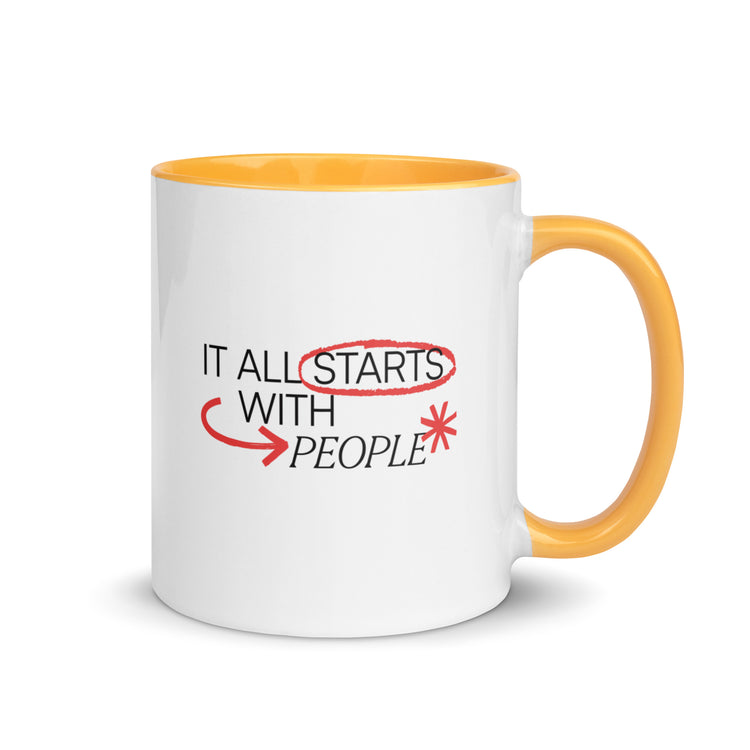 Antler Mug (10 colours)
