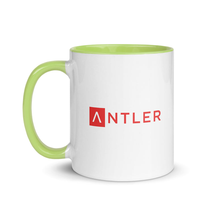 Antler Mug (10 colours)