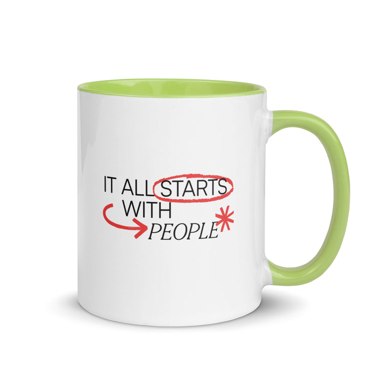 Antler Mug (10 colours)