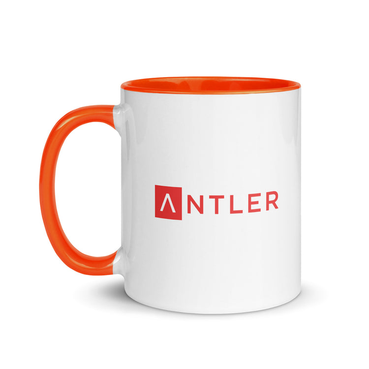Antler Mug (10 colours)