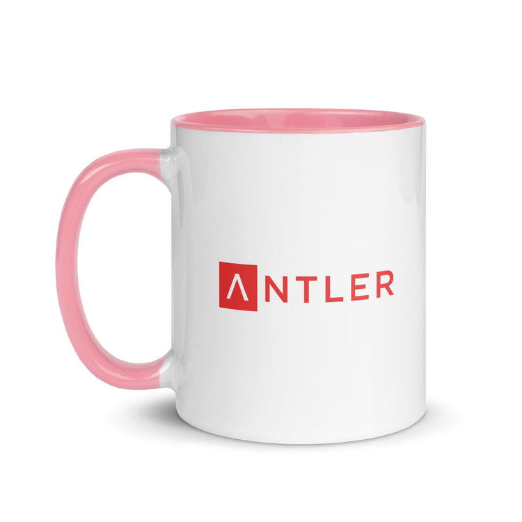 Antler Mug (10 colours)
