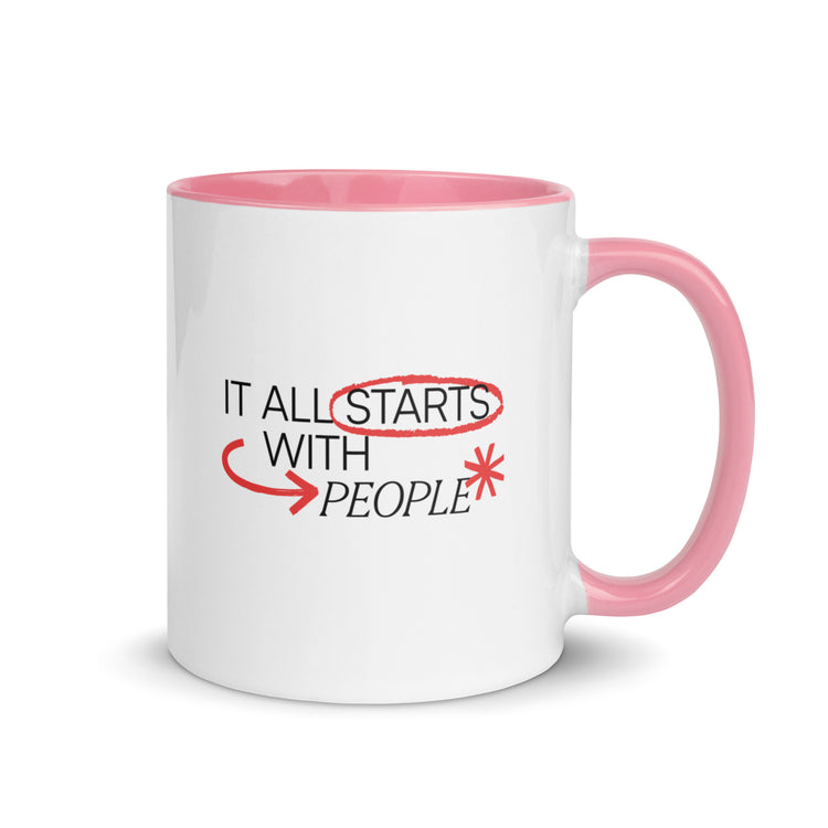 Antler Mug (10 colours)
