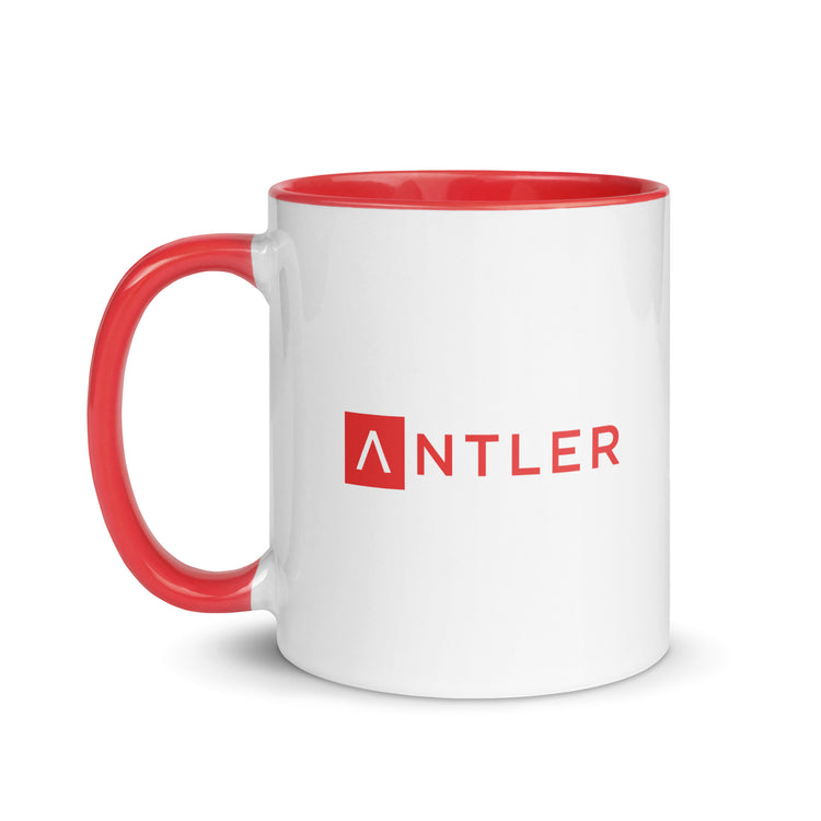 Antler Mug (10 colours)