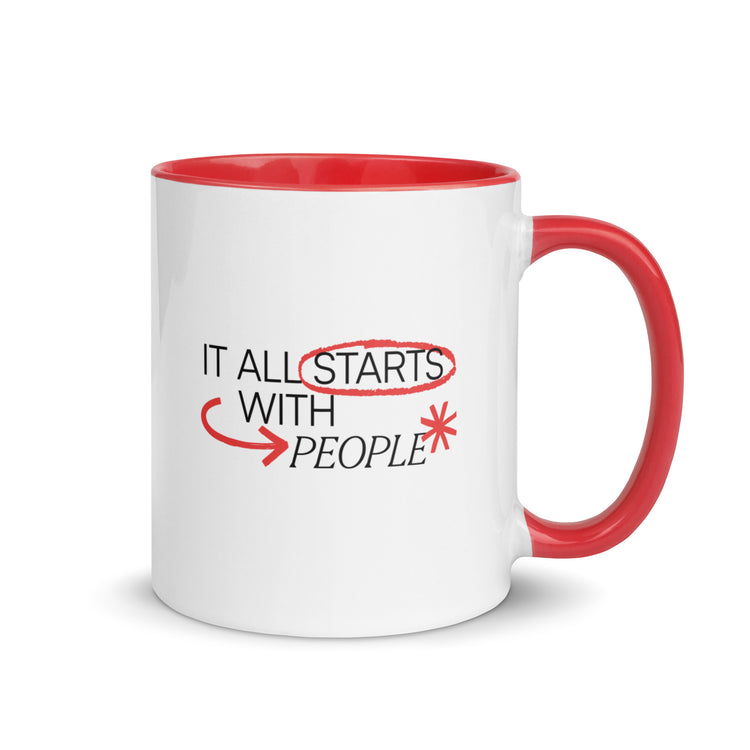 Antler Mug (10 colours)