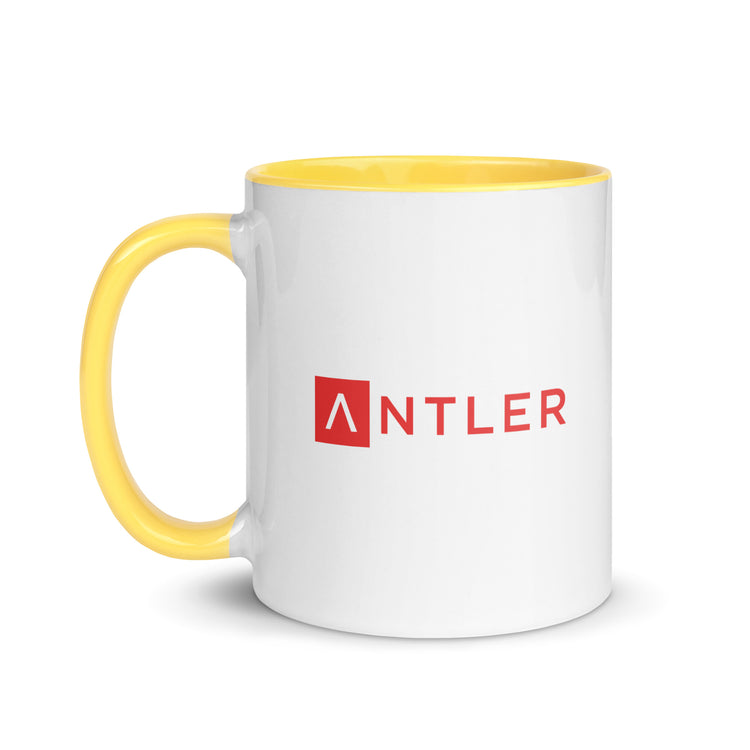 Antler Mug (10 colours)