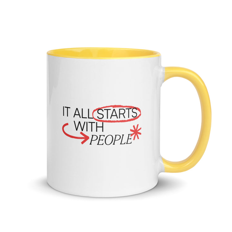 Antler Mug (10 colours)
