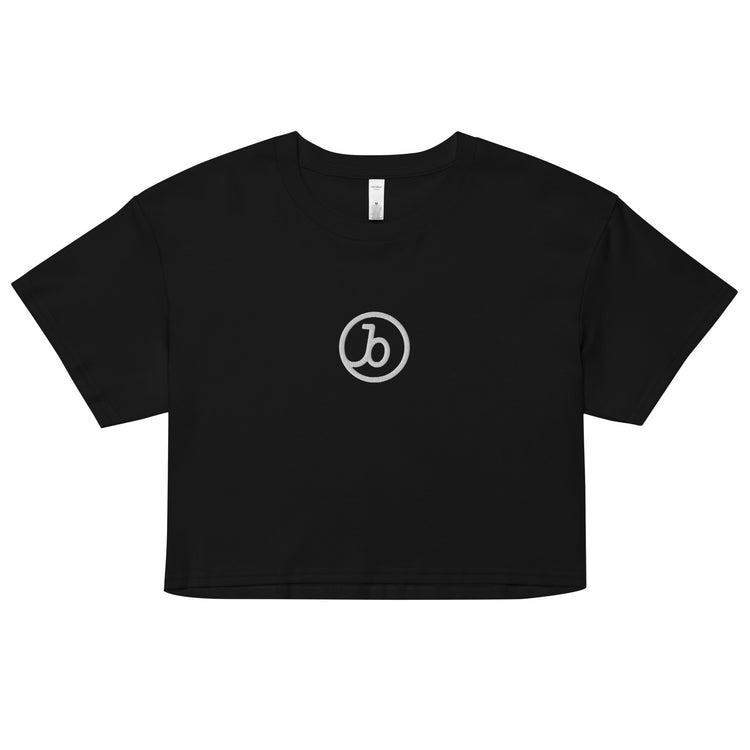 Braze Crop T-Shirt 2 (Embroidered)