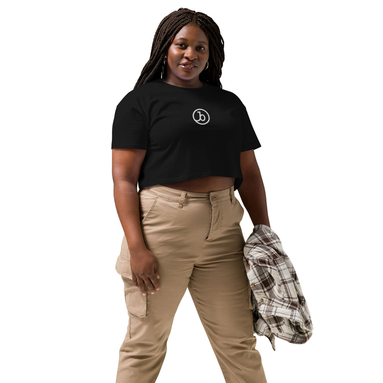 Braze Crop T-Shirt 2 (Embroidered)