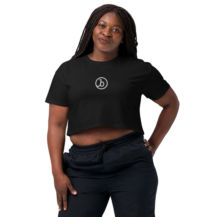 Braze Crop T-Shirt 2 (Embroidered)