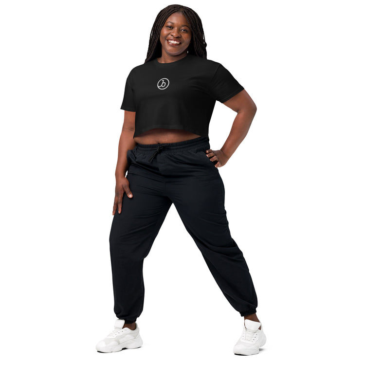 Braze Crop T-Shirt 2 (Embroidered)