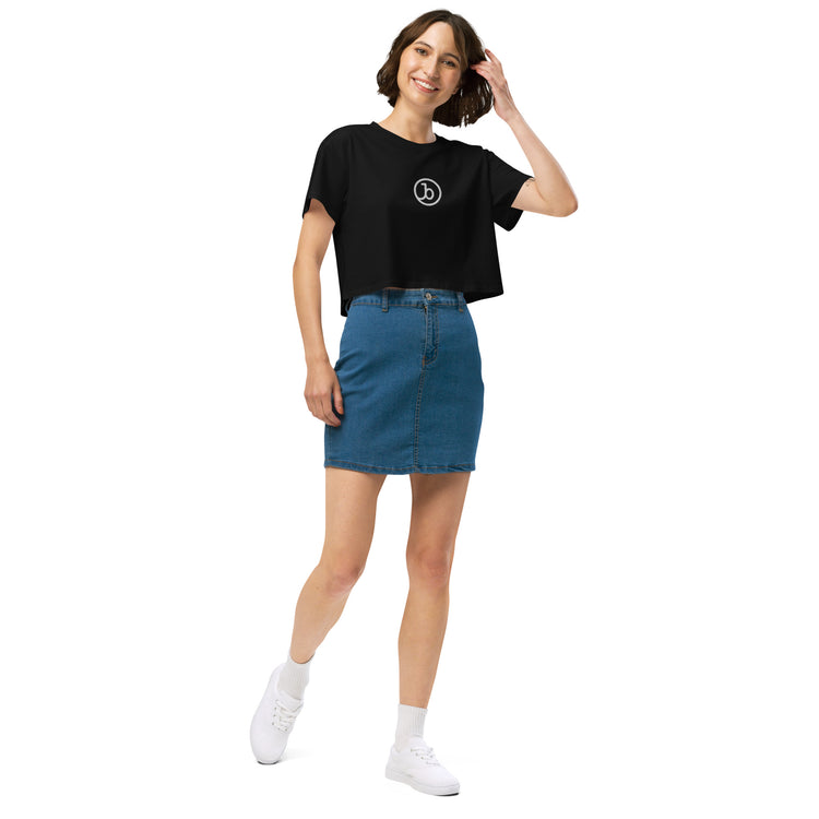 Braze Crop T-Shirt 2 (Embroidered)