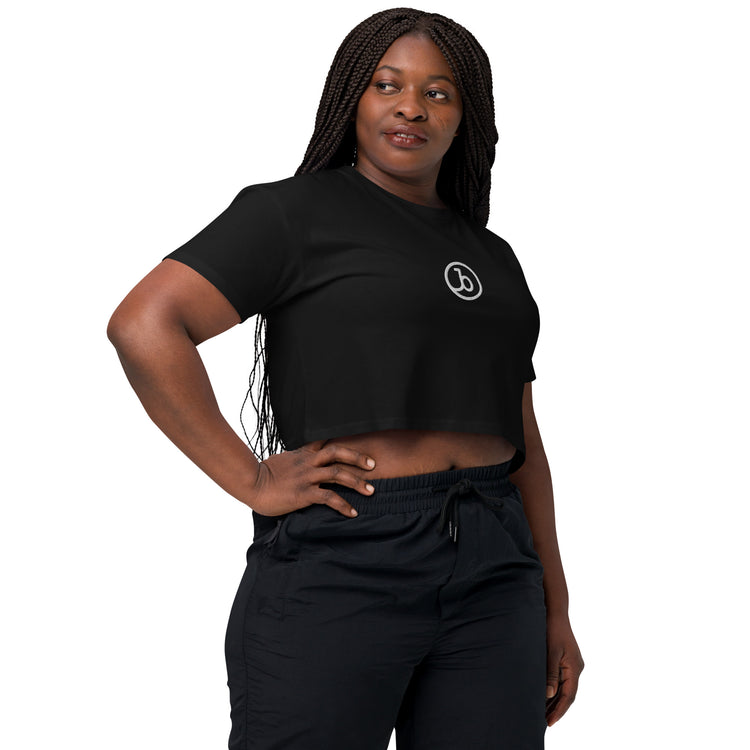 Braze Crop T-Shirt 2 (Embroidered)