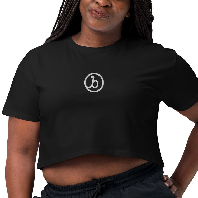 Braze Crop T-Shirt 2 (Embroidered)