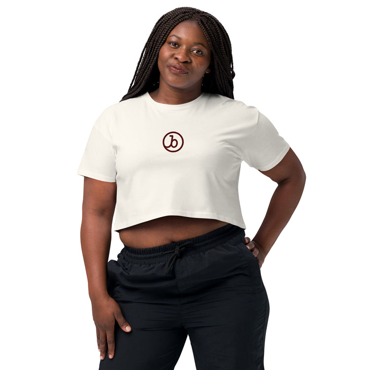 Braze Crop T-Shirt 2 (Embroidered)