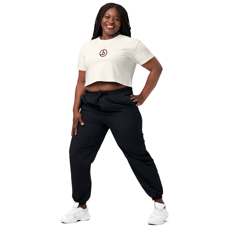 Braze Crop T-Shirt 2 (Embroidered)