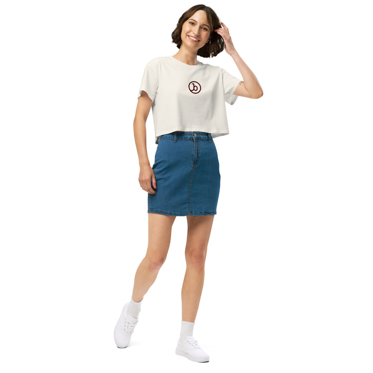 Braze Crop T-Shirt 2 (Embroidered)