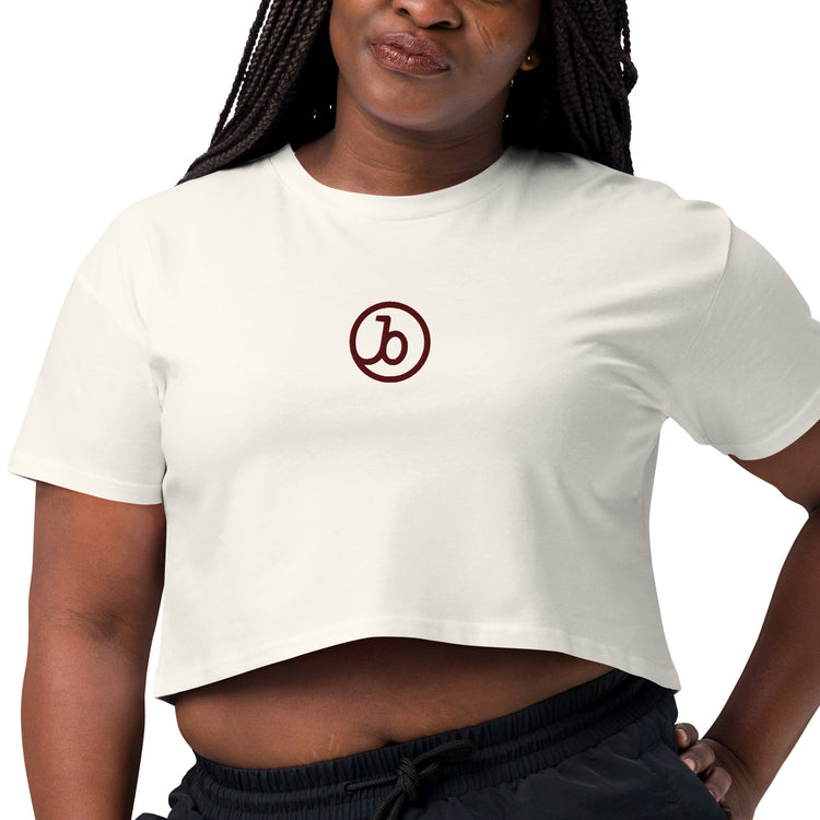 Braze Crop T-Shirt 2 (Embroidered)