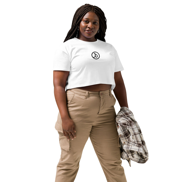 Braze Crop T-Shirt 2 (Embroidered)