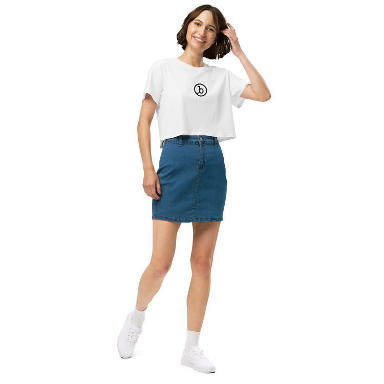 Braze Crop T-Shirt 2 (Embroidered)