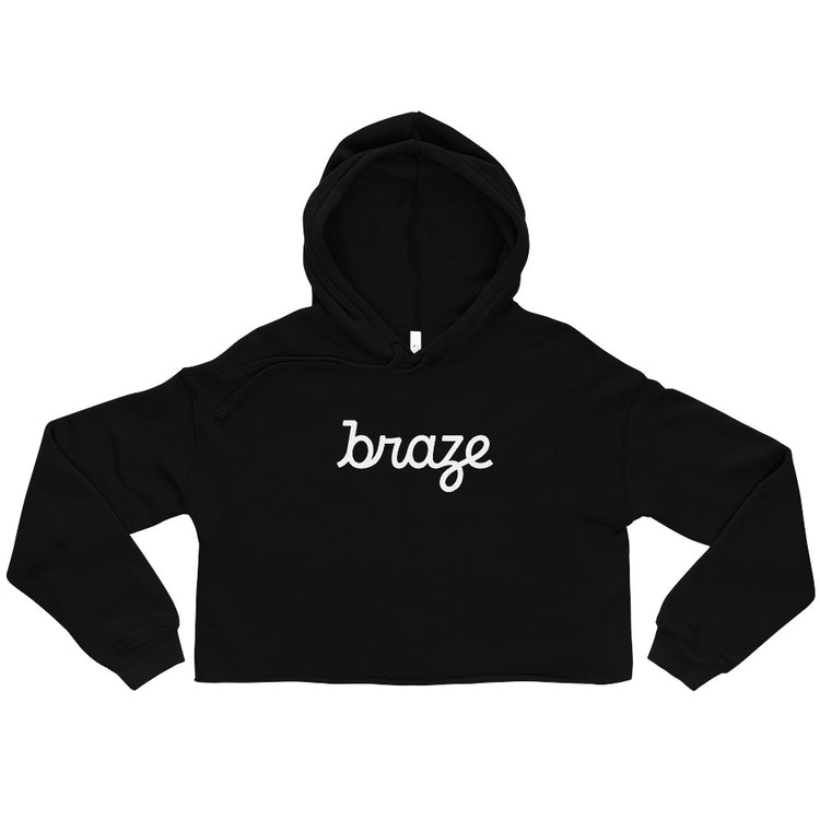 Braze Crop Hoodie