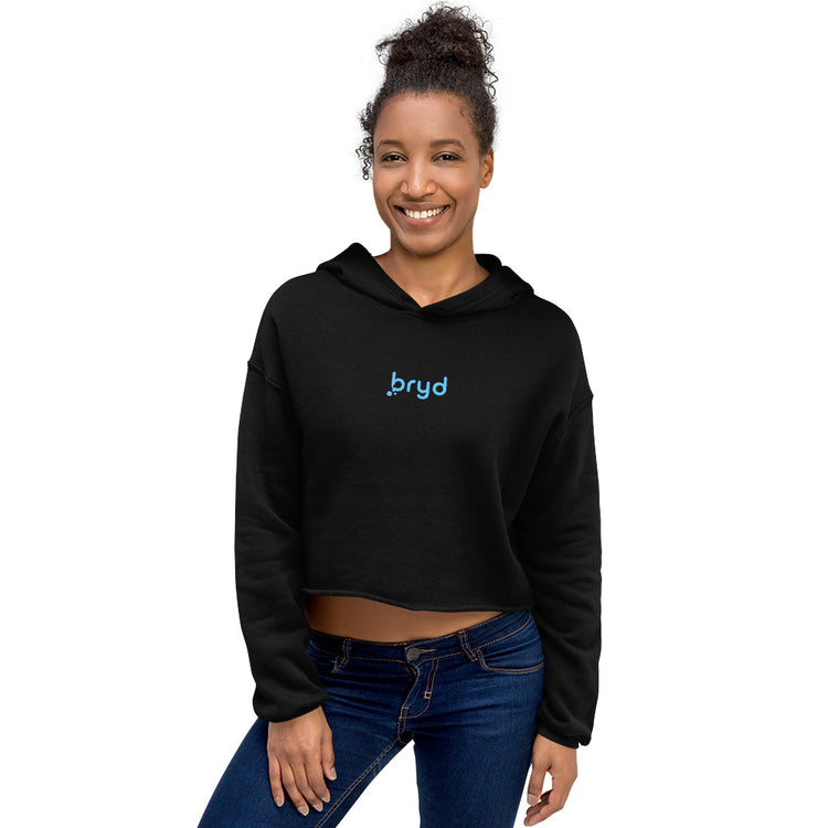 Bryd Crop Hoodie