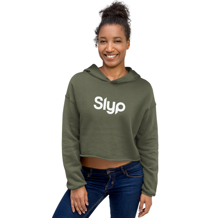 Slyp Crop Hoodie