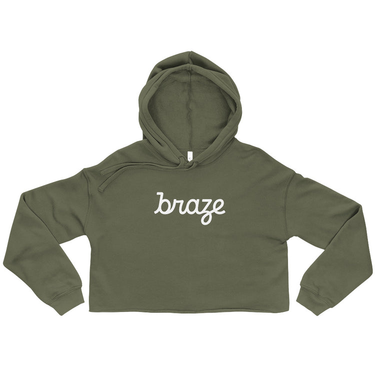 Braze Crop Hoodie