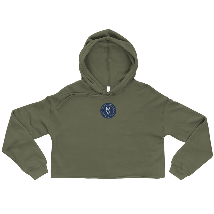 MV Crop Hoodie