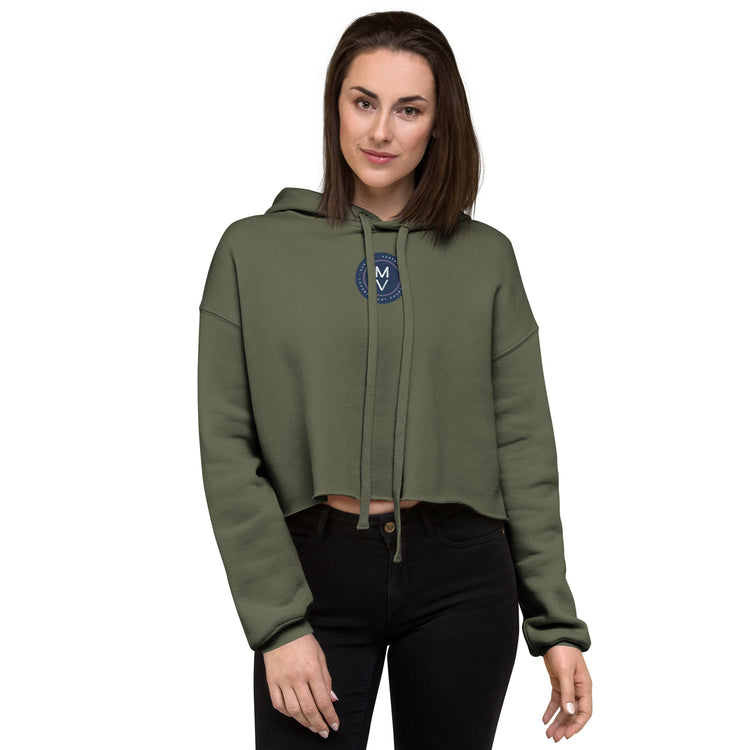 MV Crop Hoodie