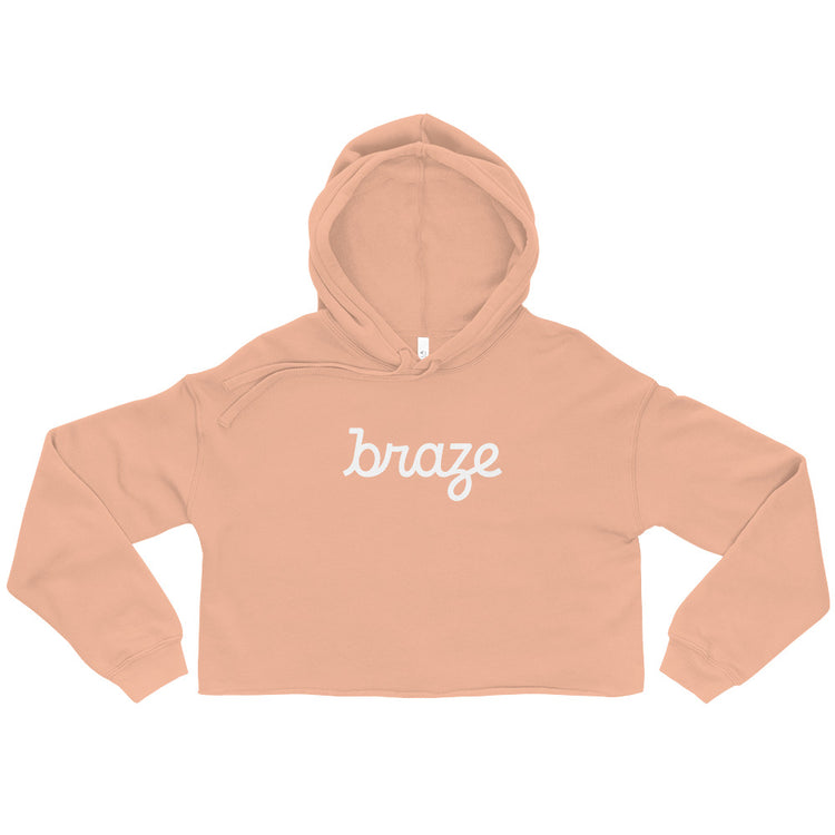 Braze Crop Hoodie