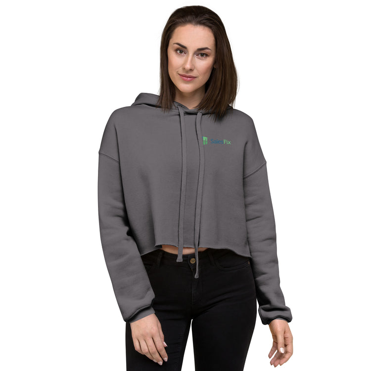 SalesFix Crop Hoodie