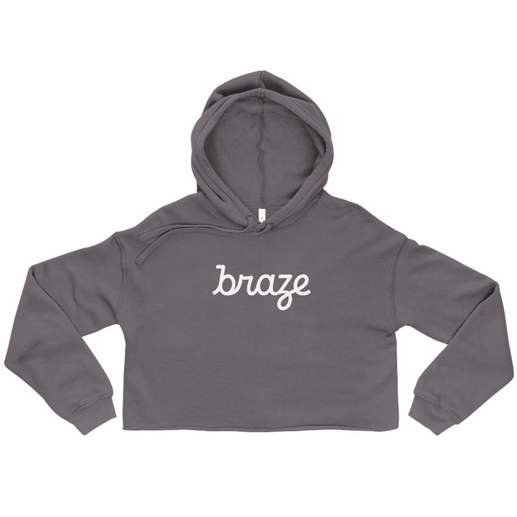Braze Crop Hoodie