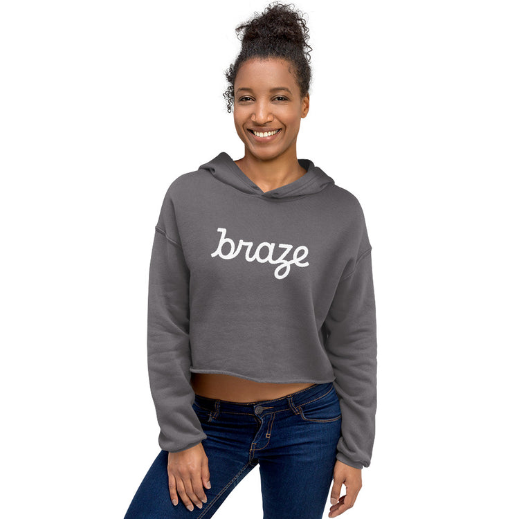 Braze Crop Hoodie