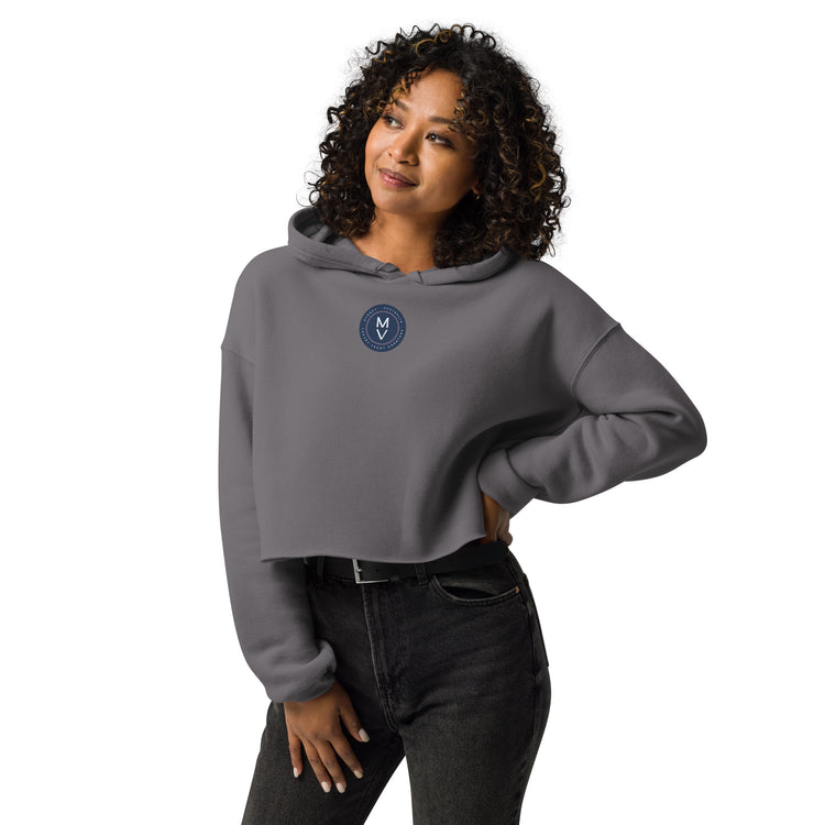 MV Crop Hoodie