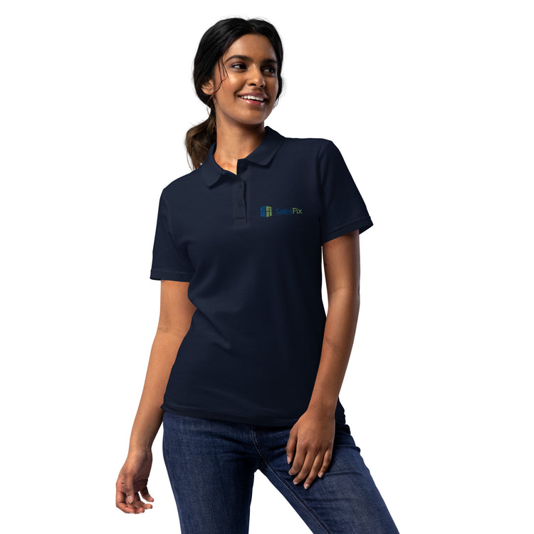 SalesFix Women's Polo (Embroidered)