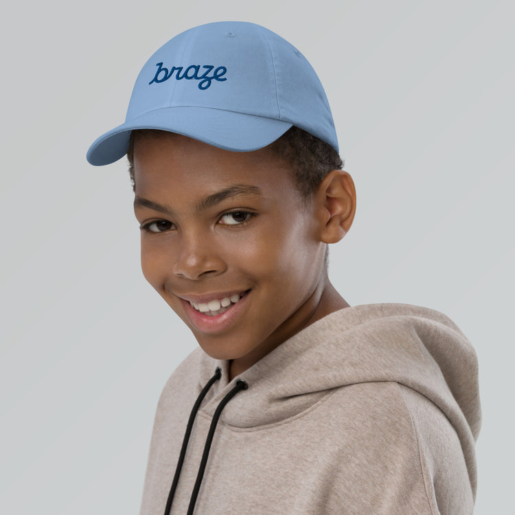 Braze Kids Cap (Embroidered)